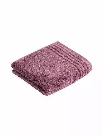 VOSSEN | Handtuch VIENNA STYLE SUPERSOFT 50x100cm Blackberry | 